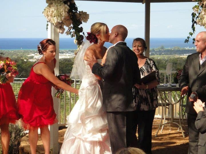 Sheryl Kingdon Marriage Celebrant wedding photo