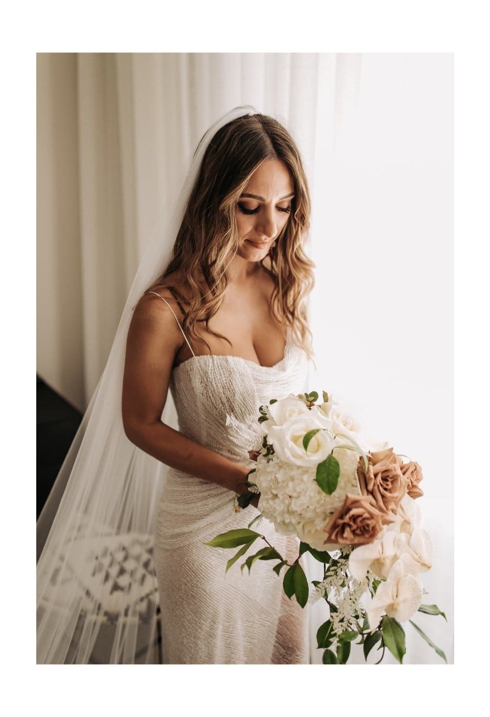 Alexis George wedding photo