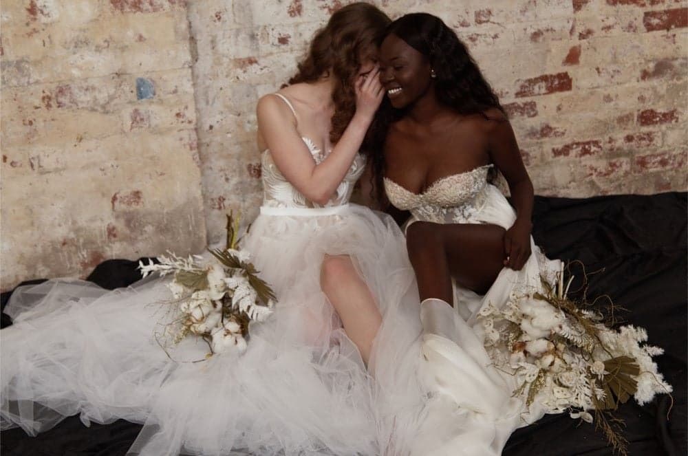 Alexis George wedding photo