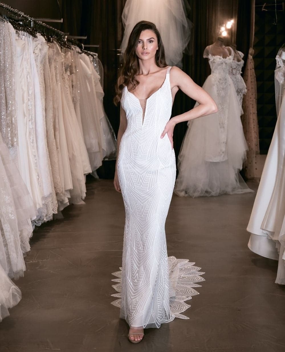 Alexis George wedding photo