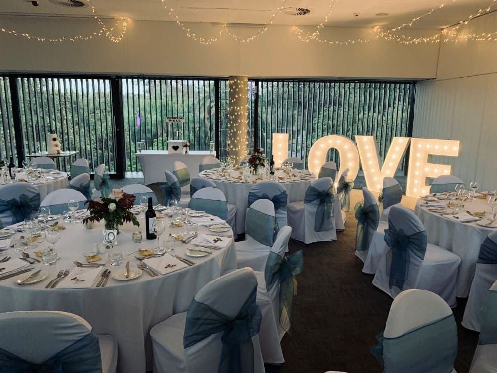 Sanctuary Adelaide Zoo wedding photo