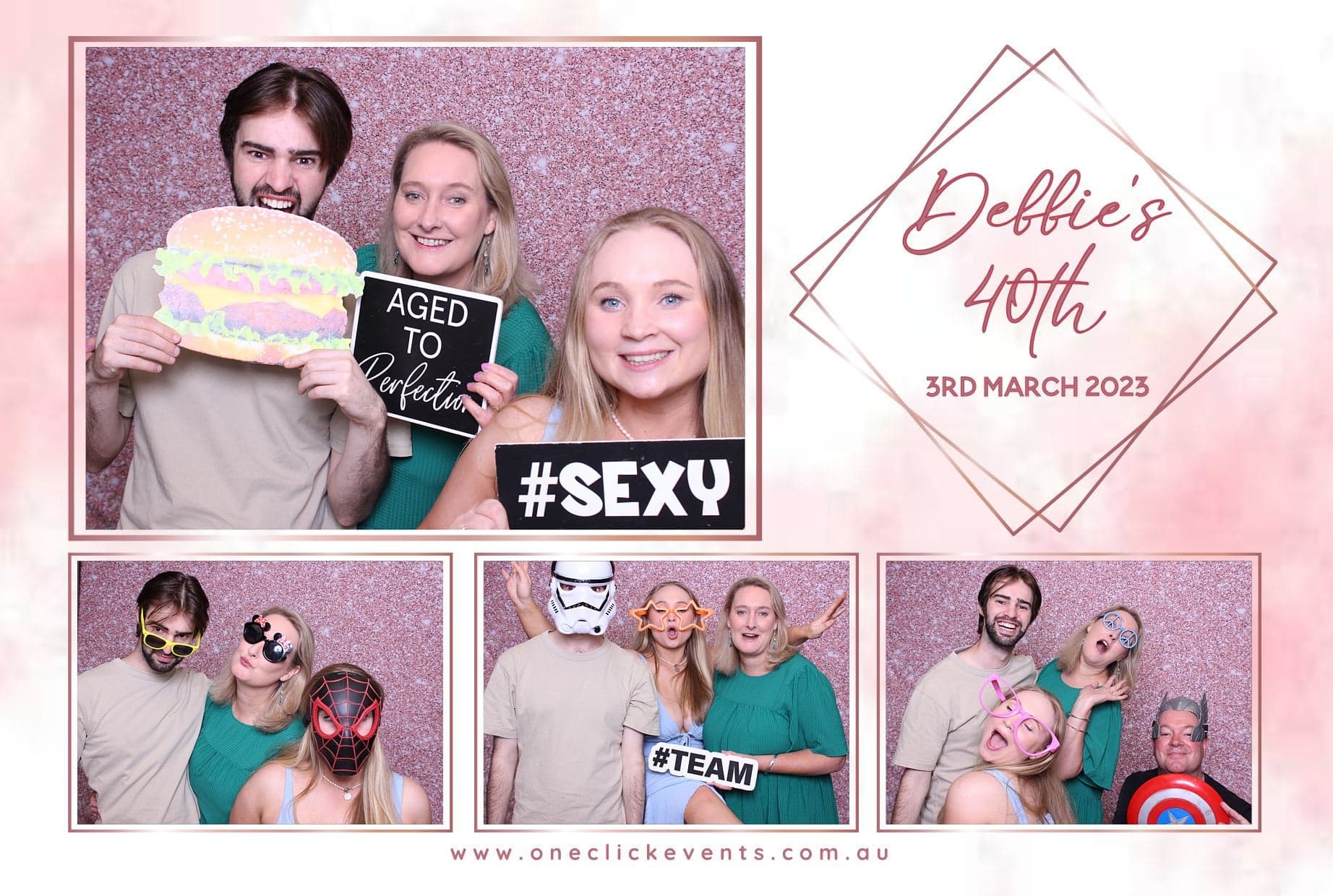 One Click Events wedding photo