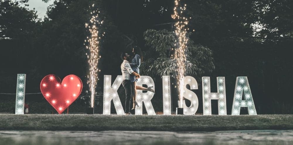 One Click Events wedding photo