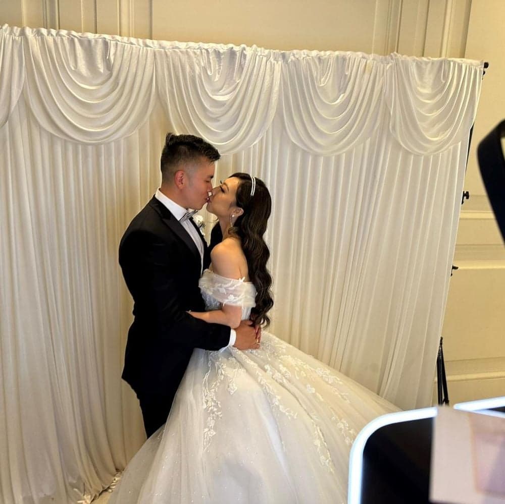 One Click Events wedding photo