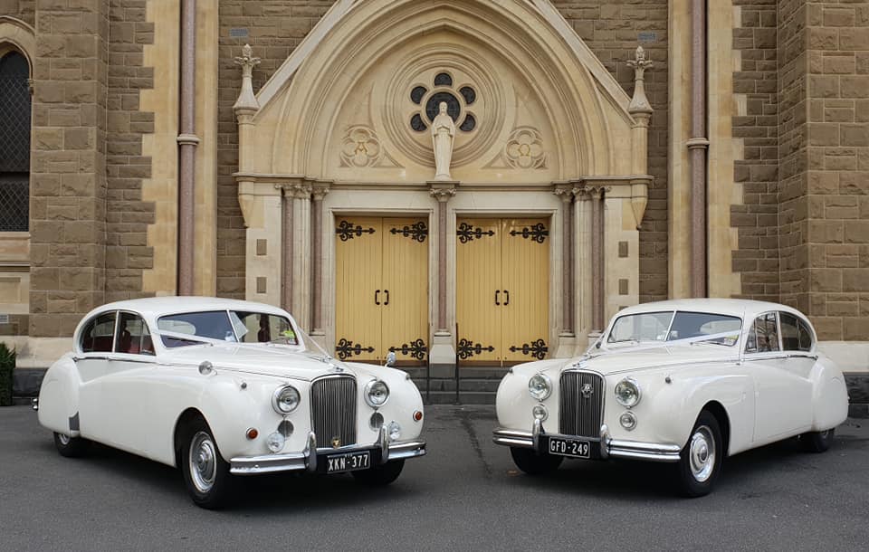 White Classic Jags — cover photo