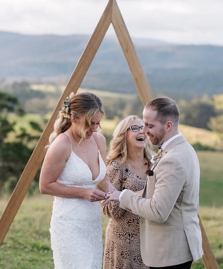 Married By Mandi - Mandi Gill — wedding supplier in NSW