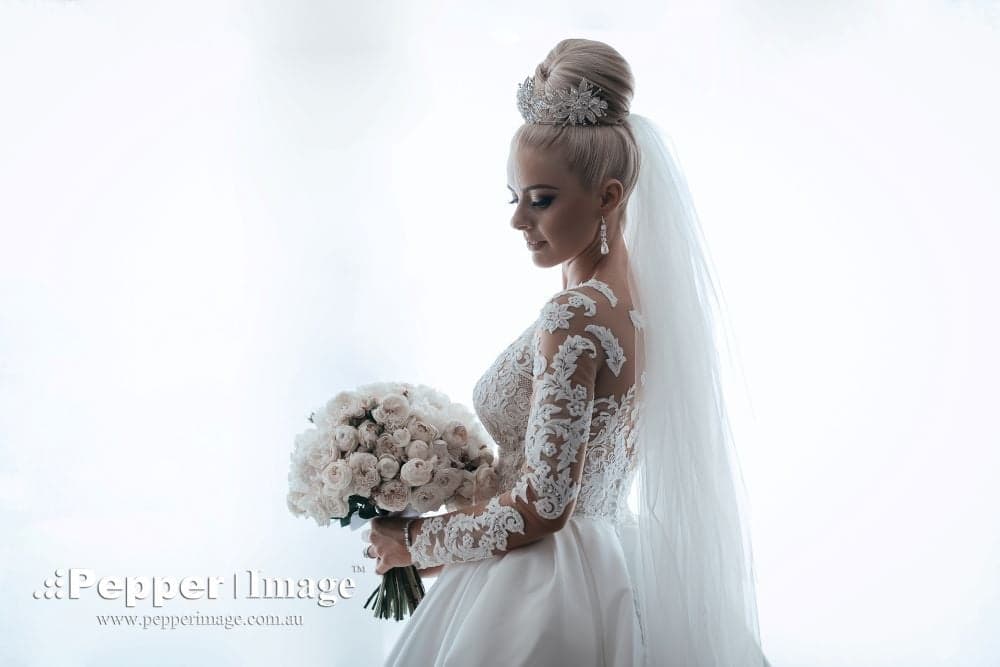 Exquisite Bridal Hair wedding photo