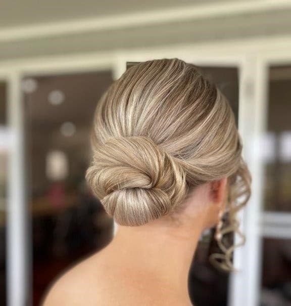 Exquisite Bridal Hair wedding photo