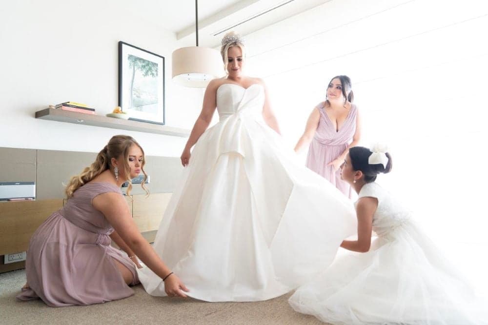 Exquisite Bridal Hair wedding photo