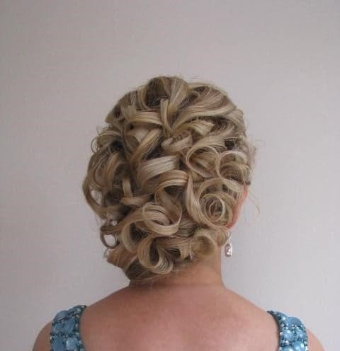 Exquisite Bridal Hair wedding photo