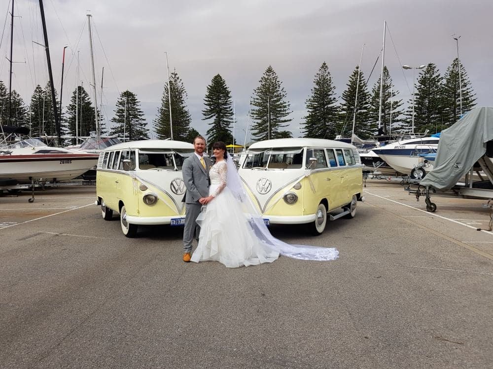 Kombis4U wedding photo