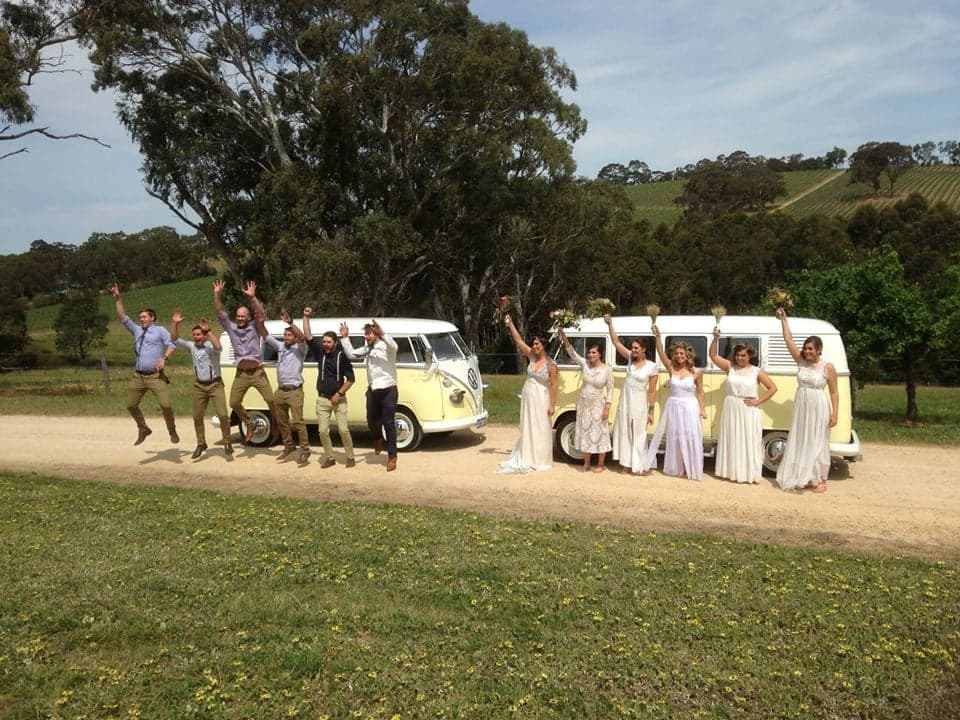 Kombis4U wedding photo