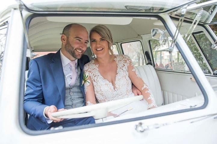 Kombis4U wedding photo