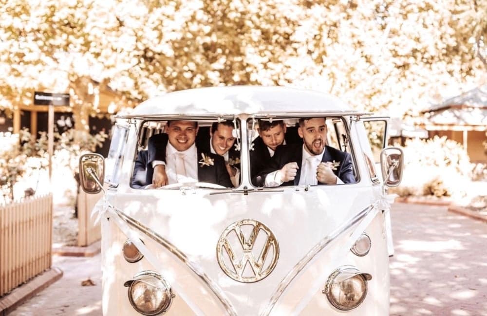 Kombis4U wedding photo