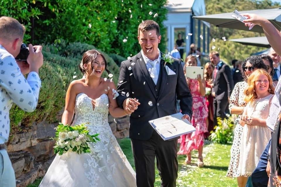 By My Side Celebrant - Jen Attard wedding photo