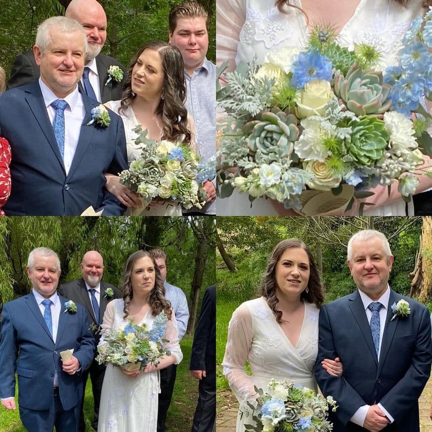 By My Side Celebrant - Jen Attard wedding photo