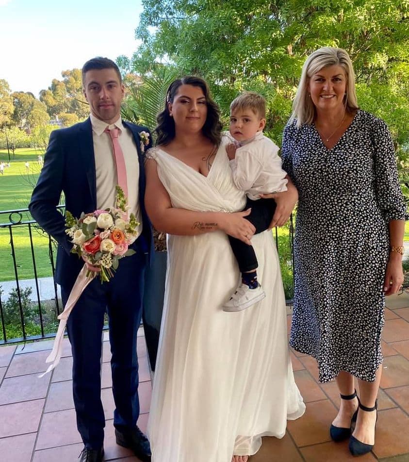 By My Side Celebrant - Jen Attard wedding photo
