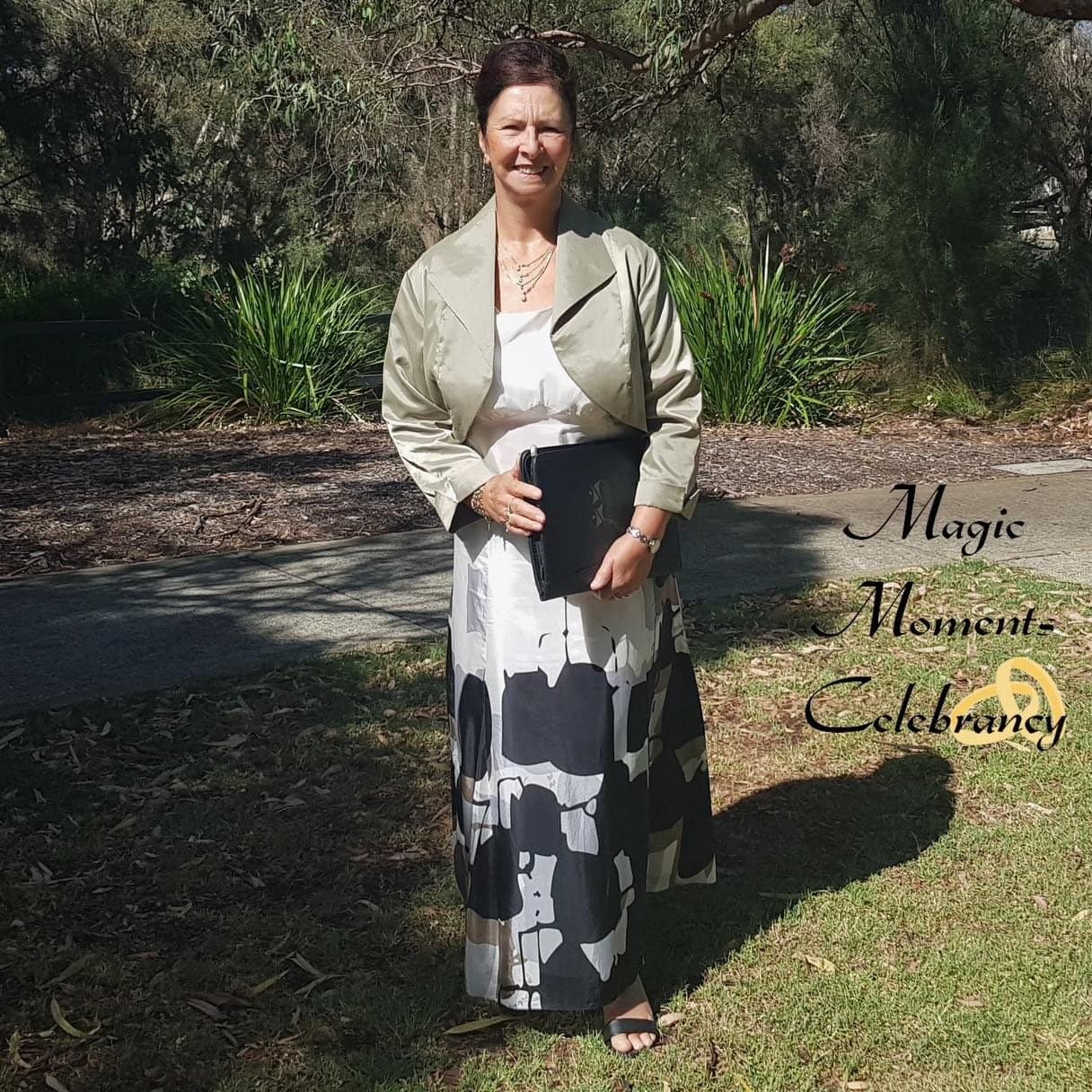 Magic Moments Celebrancy - Nancy Brook — wedding supplier in WA