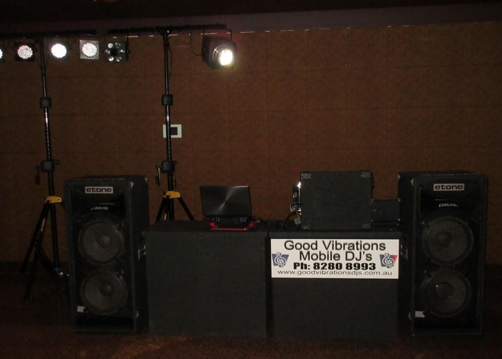 Good Vibrations Mobile DJs wedding photo