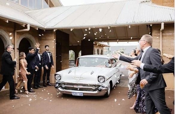 La Belle Wedding Cars wedding photo