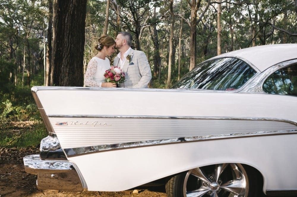 La Belle Wedding Cars wedding photo