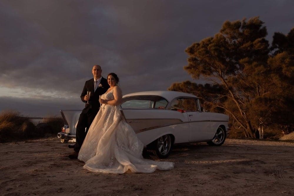 La Belle Wedding Cars wedding photo