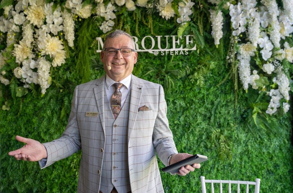 John Middleton – Celebrant & MC — cover photo
