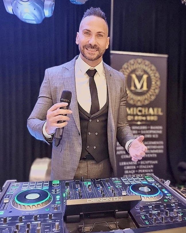 Dj Michael (Specialising in Arabic, Egyptian, Greek & Italian) wedding photo