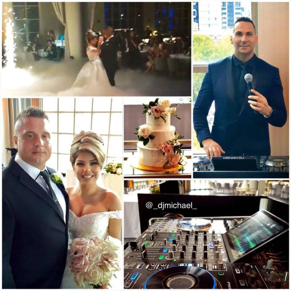 Dj Michael (Specialising in Arabic, Egyptian, Greek & Italian) wedding photo