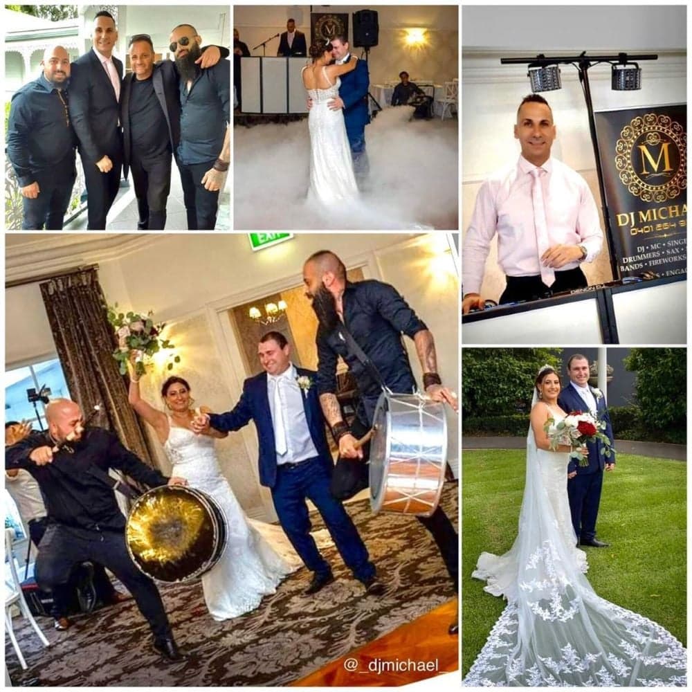 Dj Michael (Specialising in Arabic, Egyptian, Greek & Italian) wedding photo