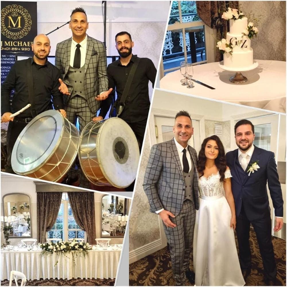 Dj Michael (Specialising in Arabic, Egyptian, Greek & Italian) wedding photo