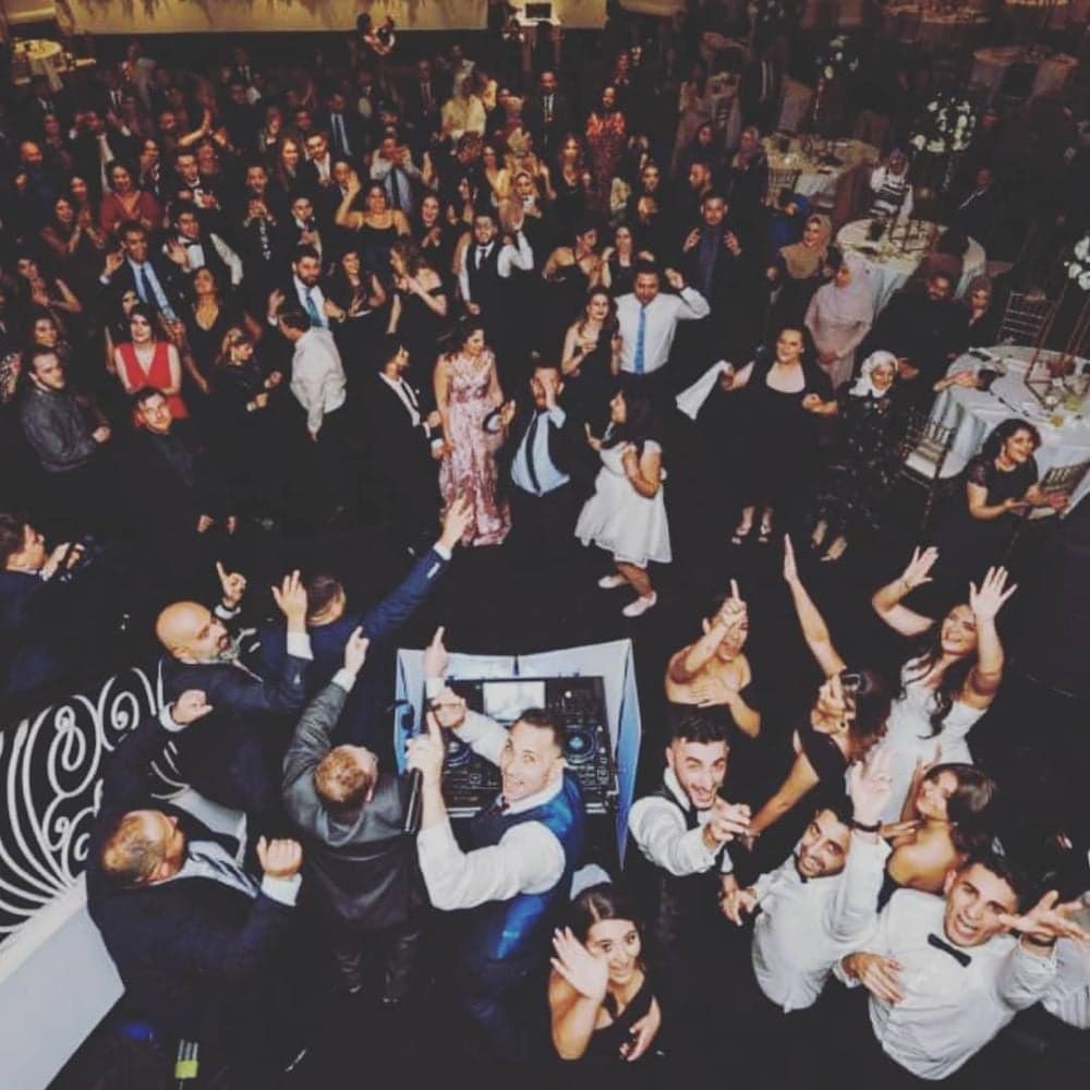 Dj Michael (Specialising in Arabic, Egyptian, Greek & Italian) wedding photo