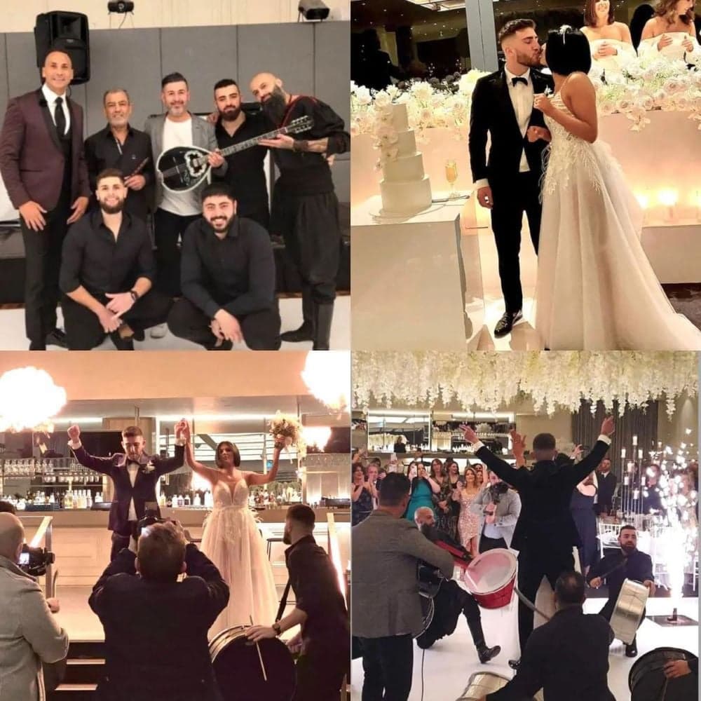 Dj Michael (Specialising in Arabic, Egyptian, Greek & Italian) wedding photo