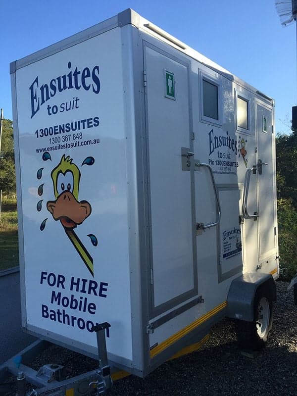 Ensuites to Suit wedding photo