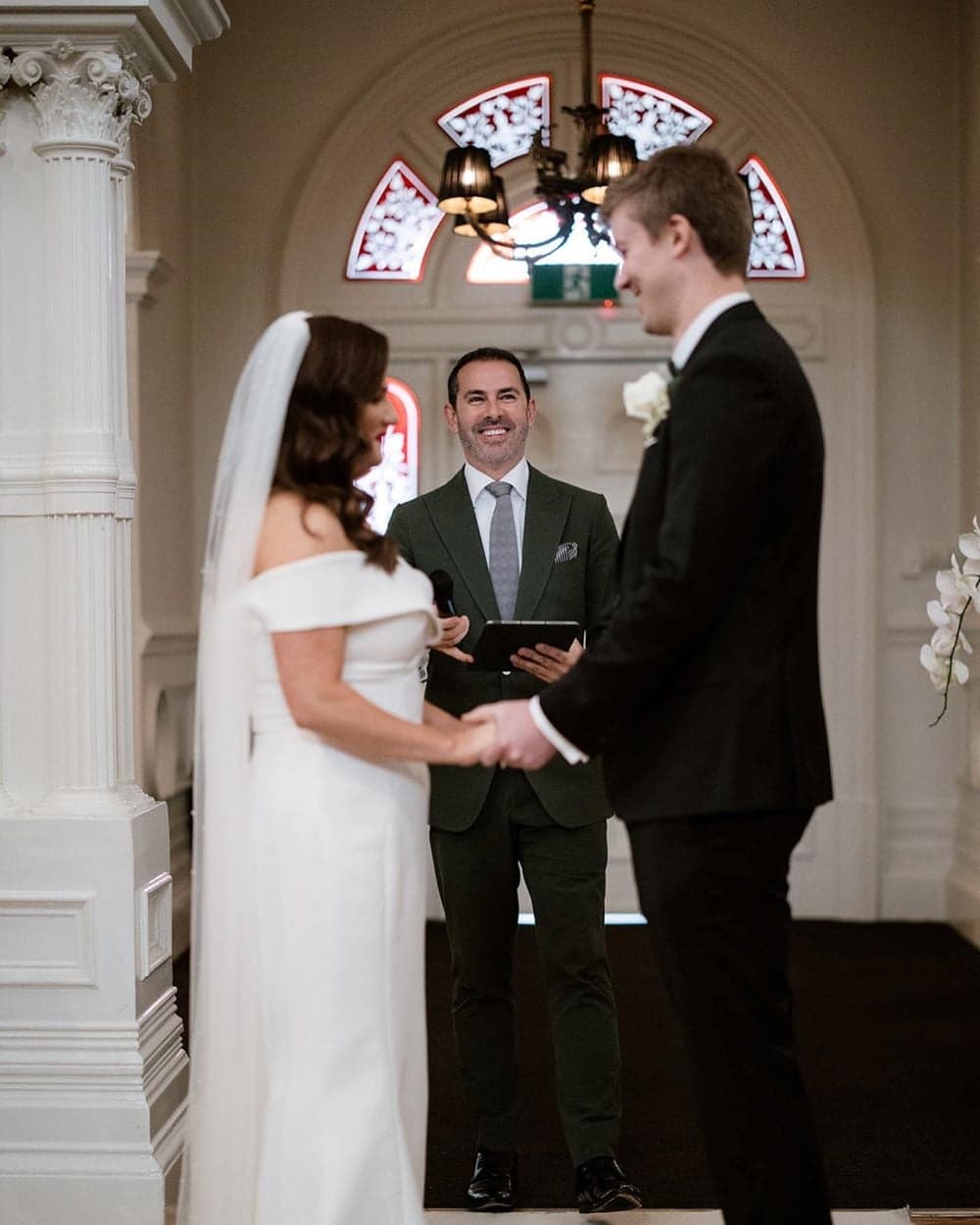 Matt Finch wedding photo