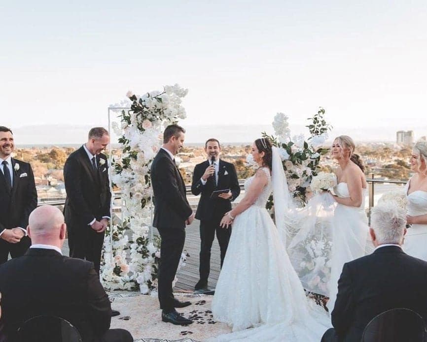 Matt Finch wedding photo