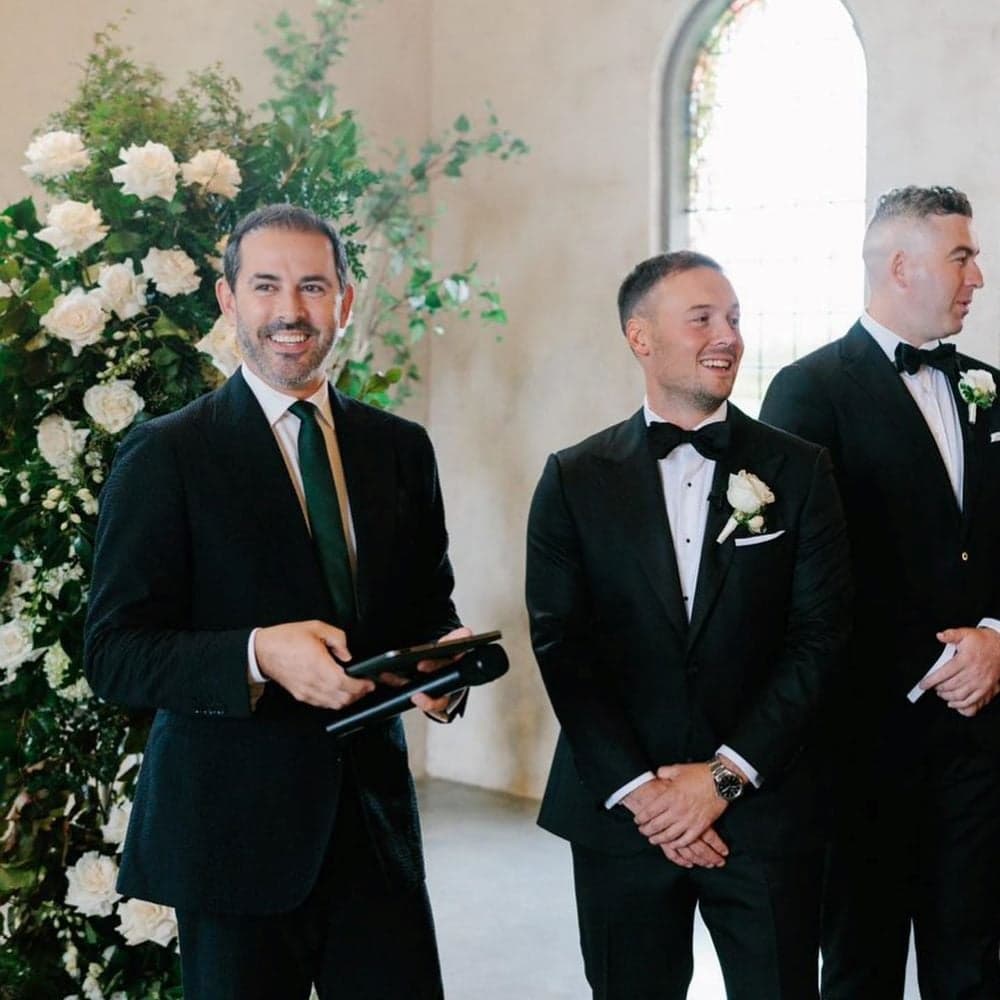 Matt Finch wedding photo