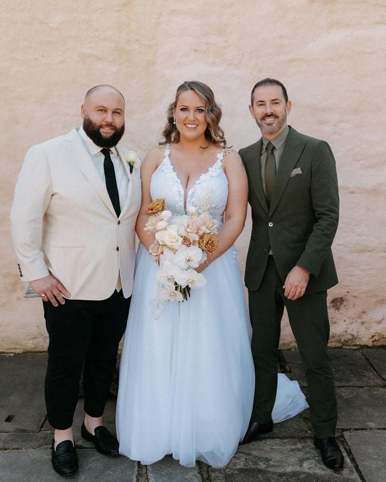Matt Finch wedding photo