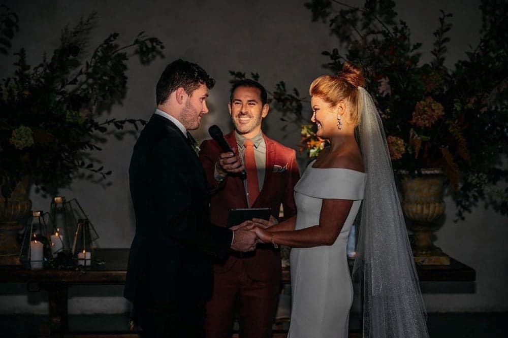 Matt Finch wedding photo