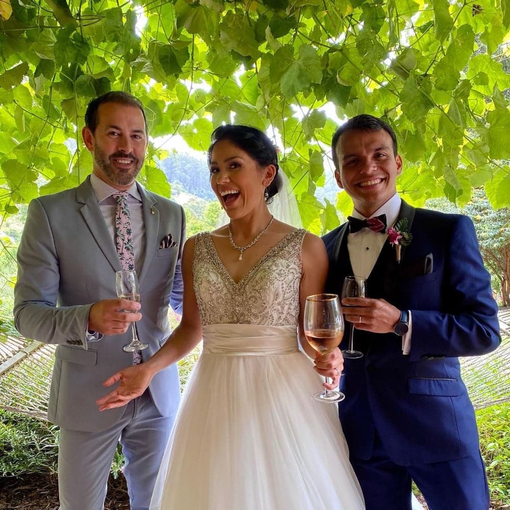 Matt Finch wedding photo