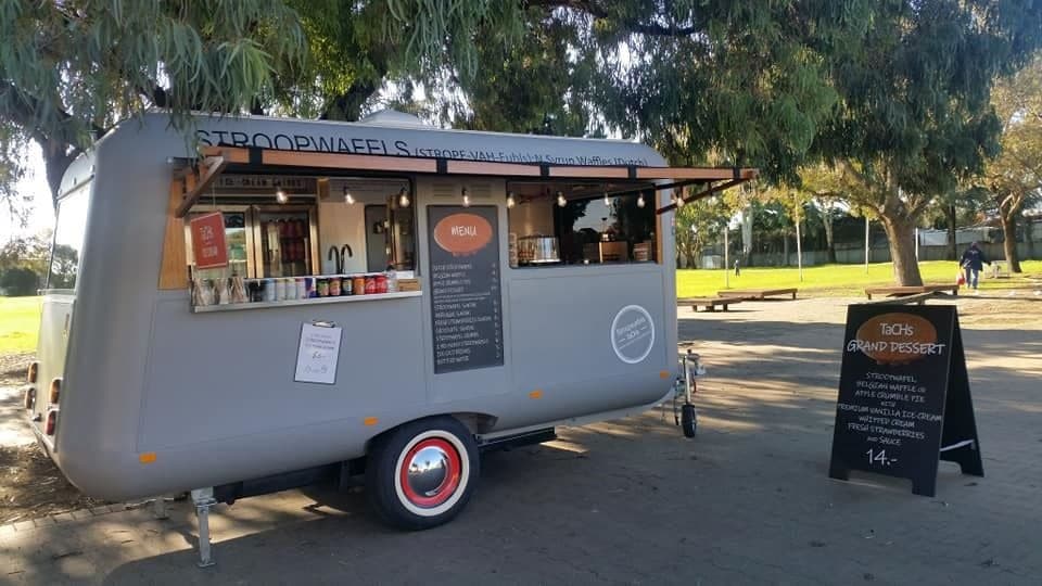 TaCHs Stroopwafels wedding photo