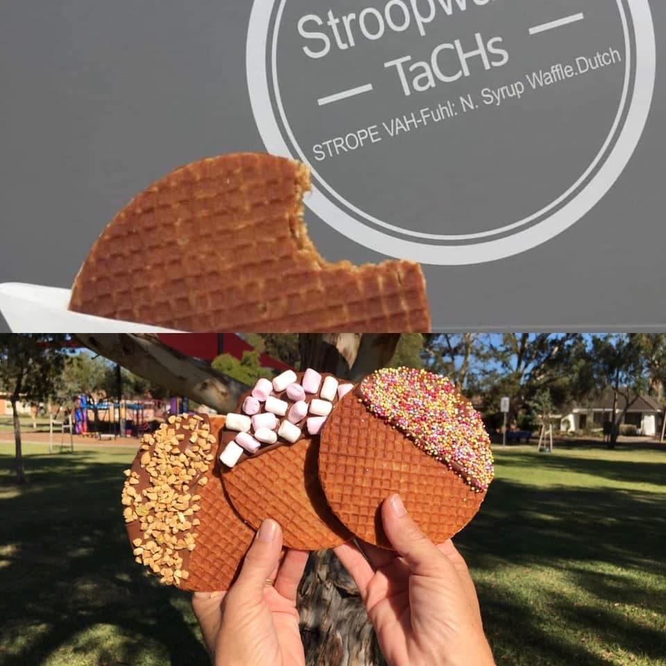 TaCHs Stroopwafels wedding photo