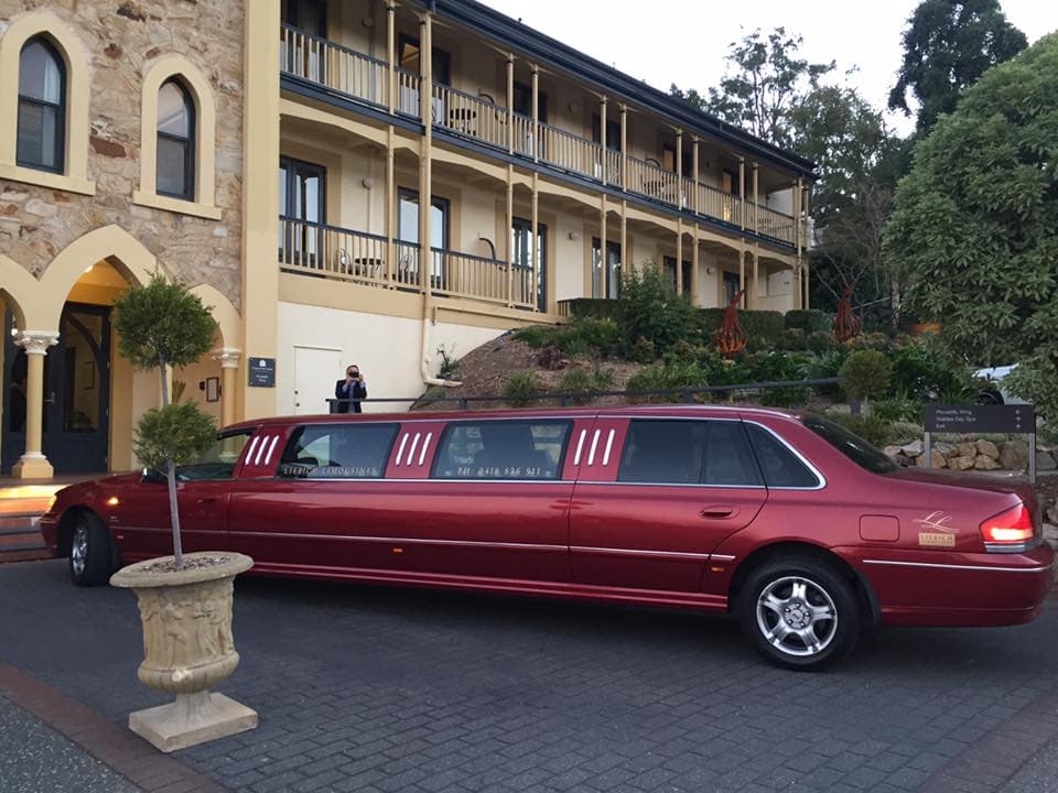 Red Limos Adelaide — cover photo