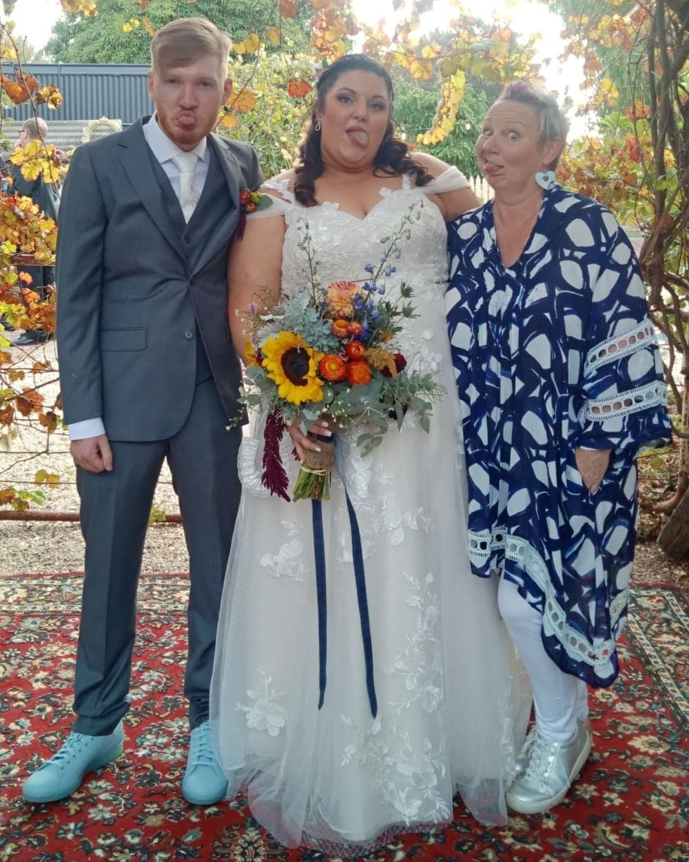 Kiss Kiss Weddings – Pat Haynes wedding photo