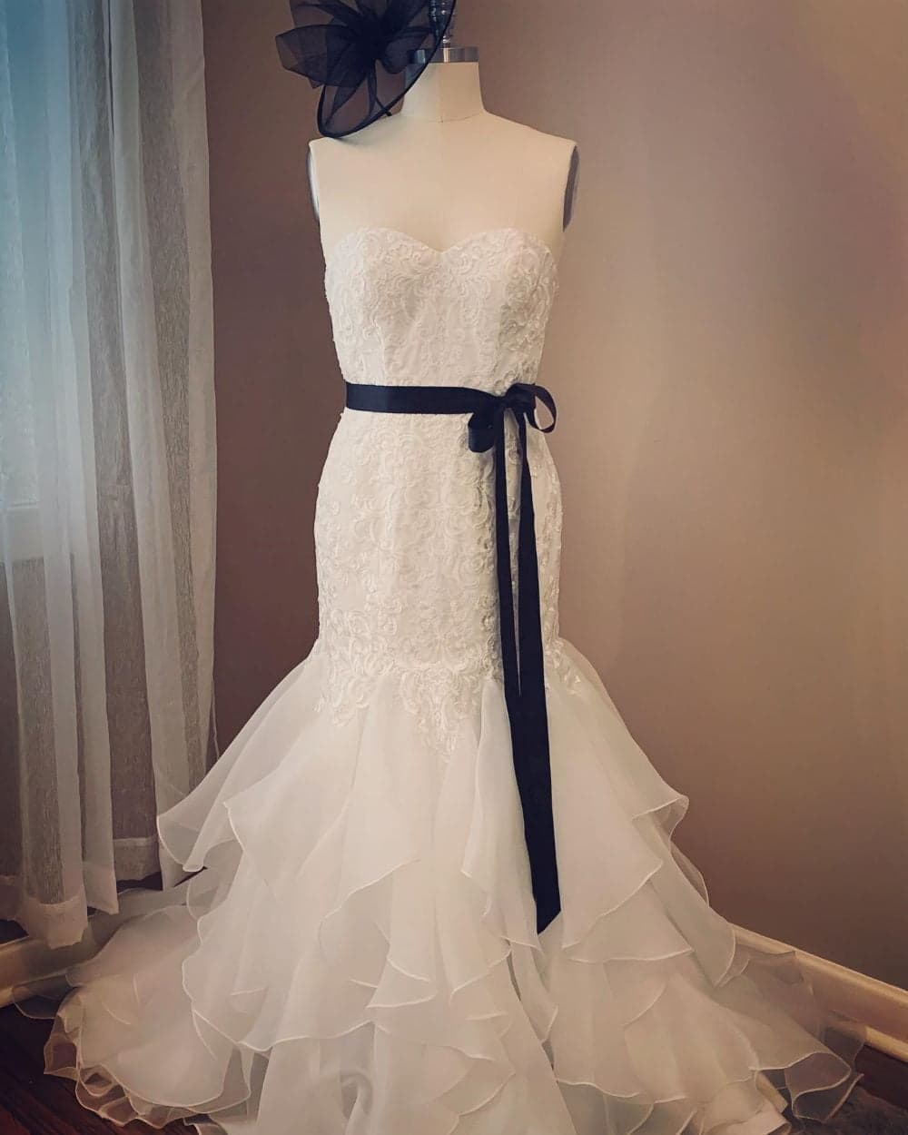 Evelyn Rowe Bridal wedding photo