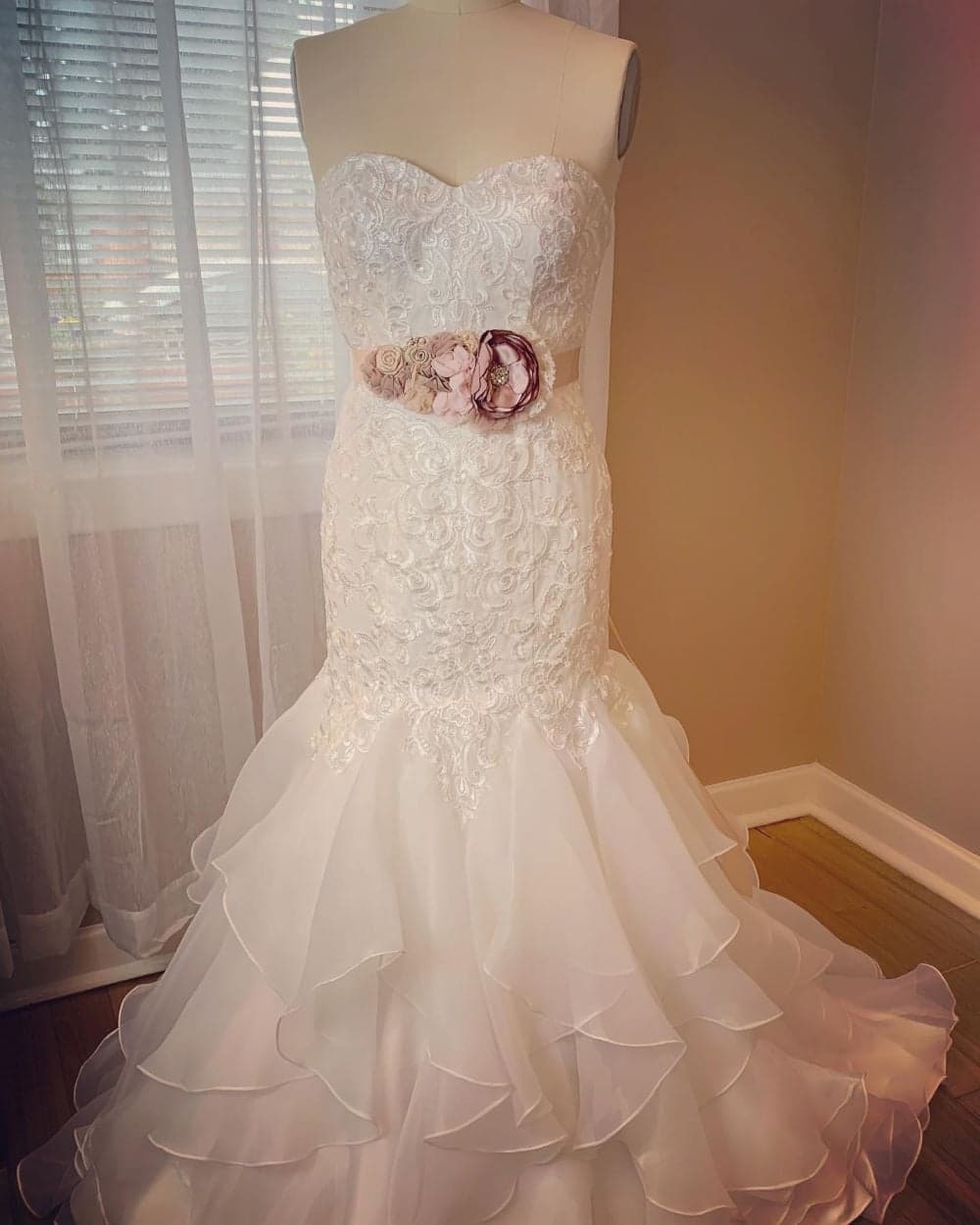 Evelyn Rowe Bridal wedding photo