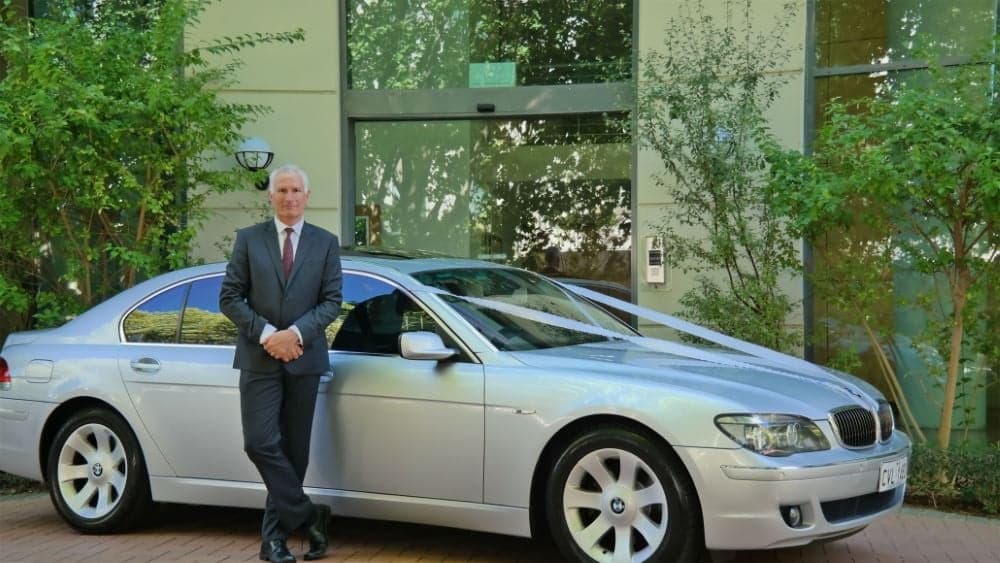 Michaels Chauffeur Services — wedding supplier in WA