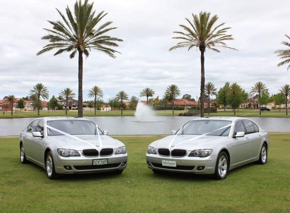 Michaels Chauffeur Services wedding photo