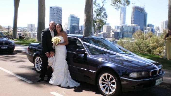 Michaels Chauffeur Services wedding photo