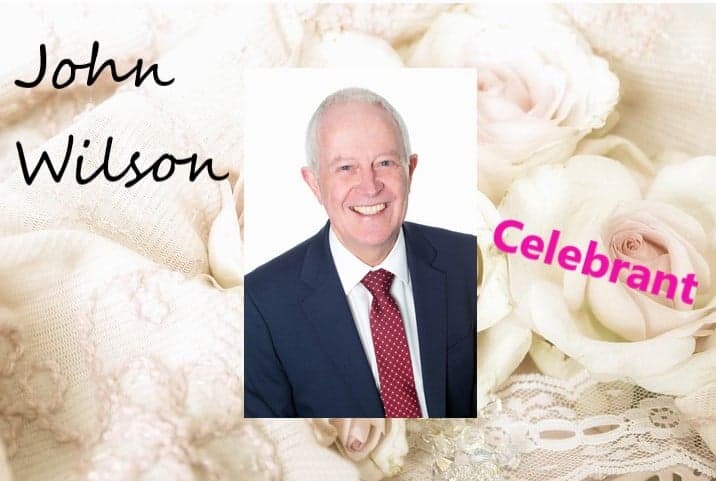 John Wilson Celebrant — cover photo
